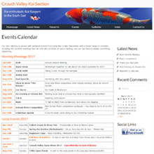 Calendar Updated