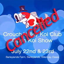 Crouch Valley Open Show 2017 – Cancelled