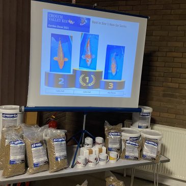 2021 Garden Show Results