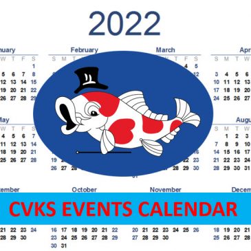2022 Events Calendar