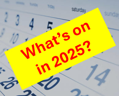Crouch Valley Events Calendar 2025